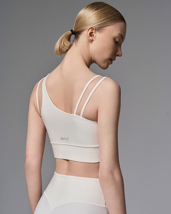 Топ спортивный средней поддержки "Hint"