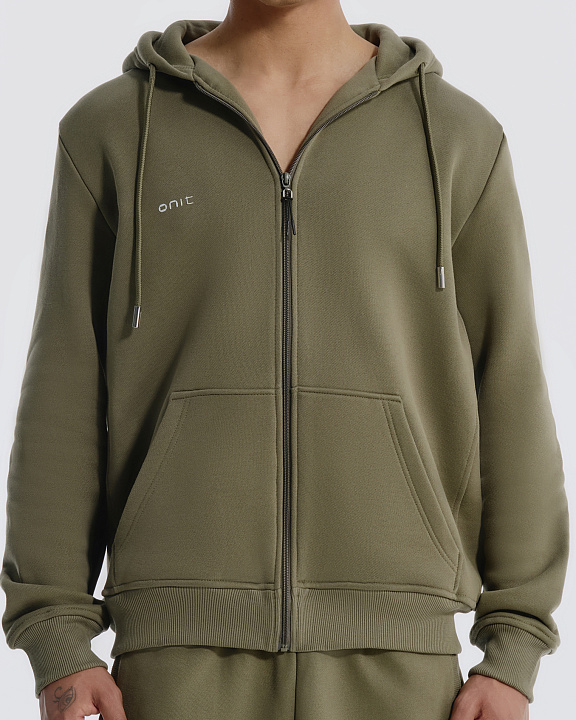 Худи на молнии "Core" FLC