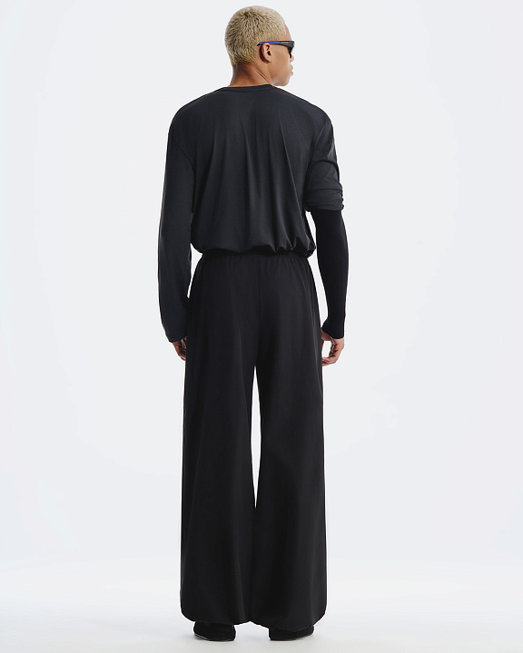 Брюки с утяжками