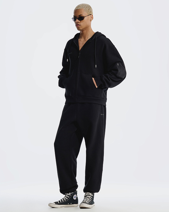 Худи на молнии "Badge" FT