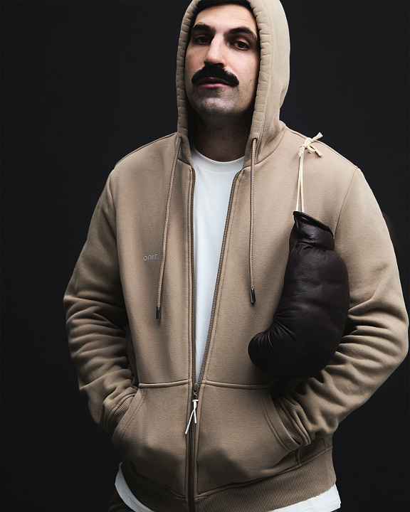 Худи на молнии "Core" FLC