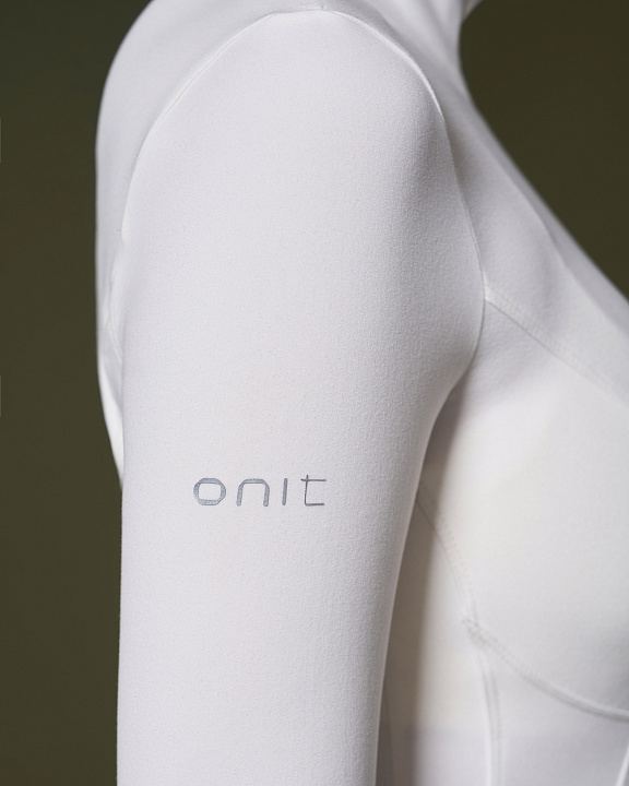 Рашгард спортивный на молнии 1/4 "Essential"