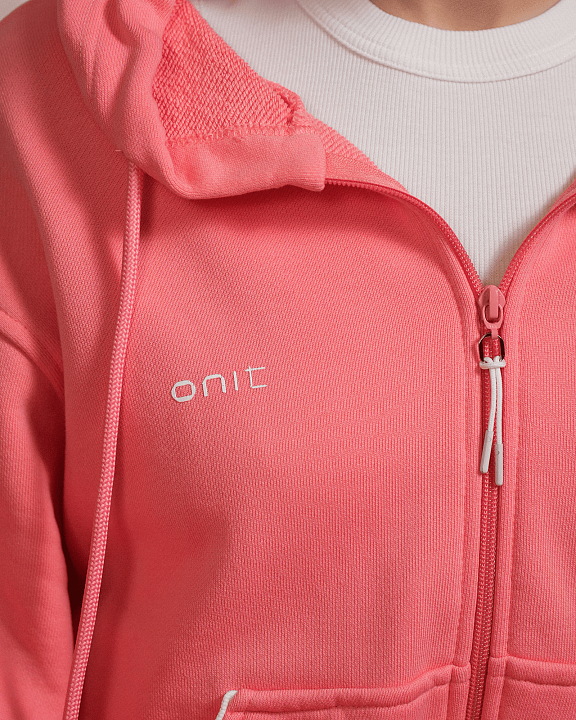 Худи на молнии "Your Way" FT