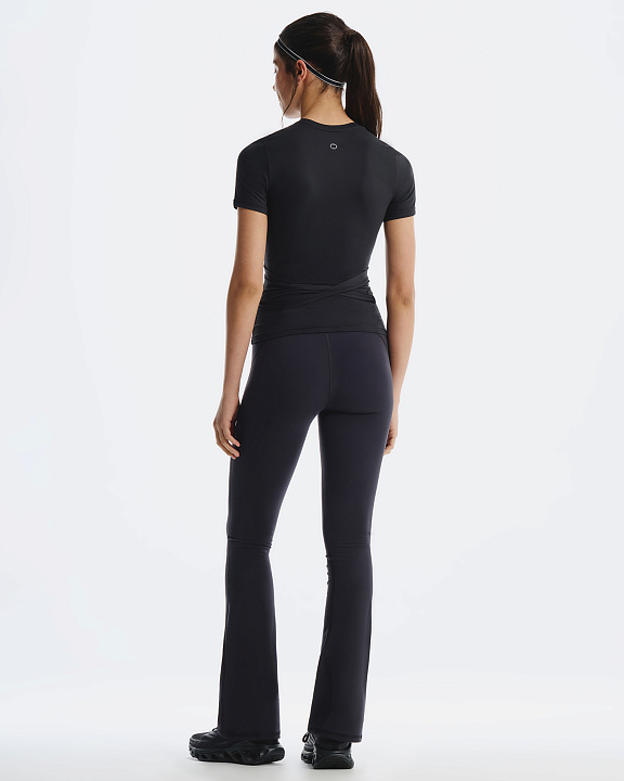 Футболка с завязками