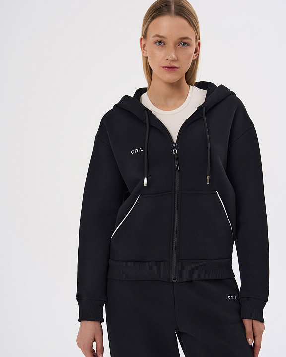 Худи на молнии "Your Way" FT