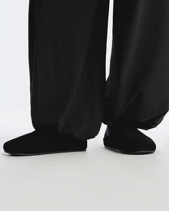 Брюки с утяжками