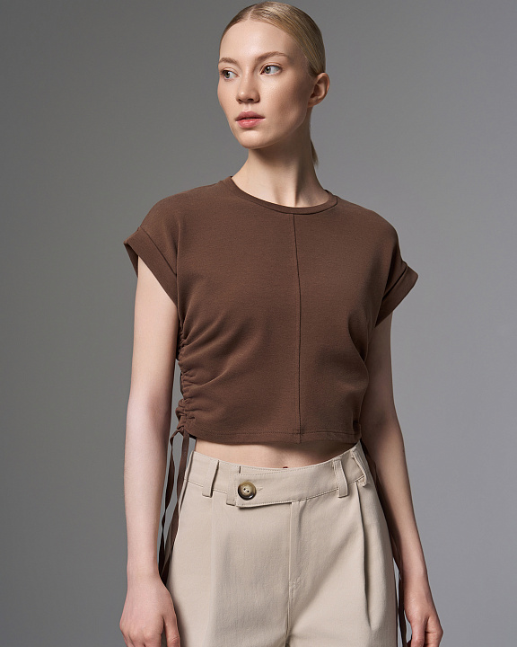 Футболка укороченная "Soft"