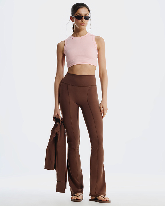 Леггинсы клеш