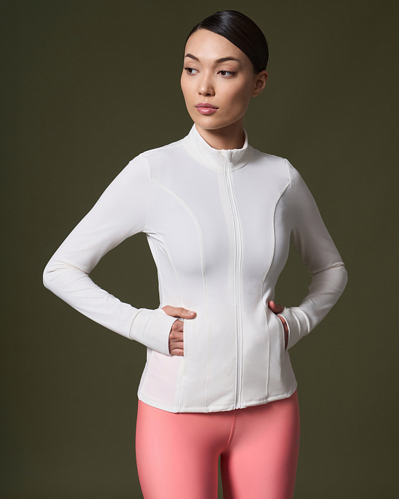 Рашгард спортивный на молнии "Essential"