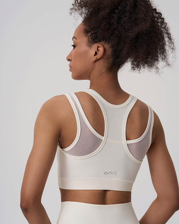 Топ спортивный средней поддержки "Gamey"