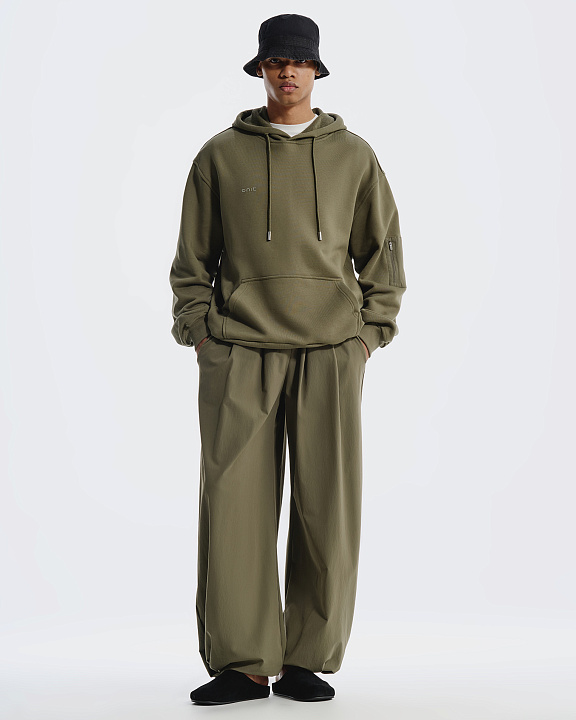 Брюки с утяжками