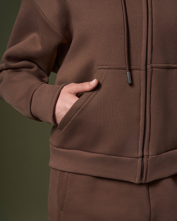 Худи на молнии "Core" FLC