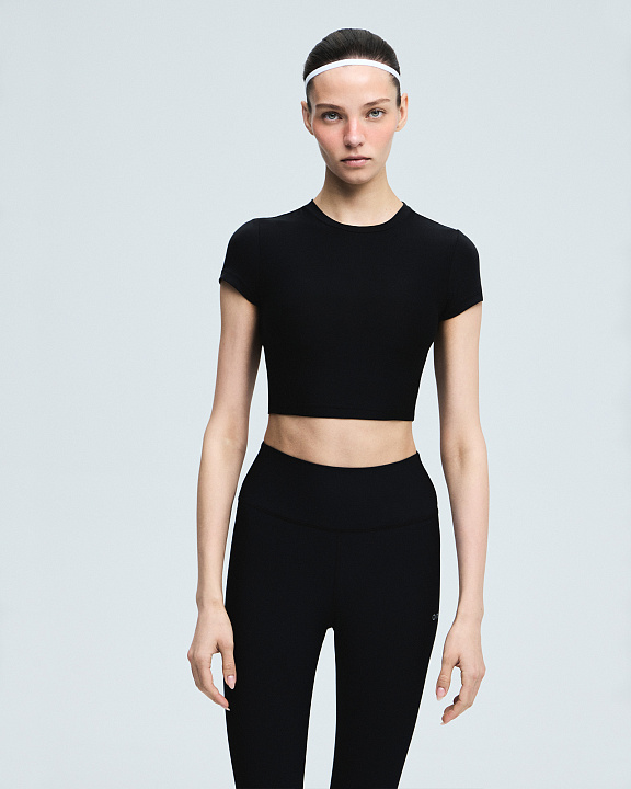 Топ с коротким рукавом "Soft"