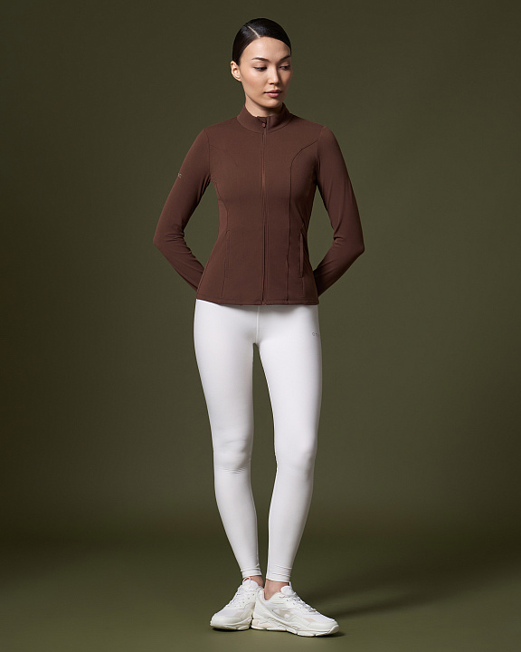 Рашгард спортивный на молнии "Essential"