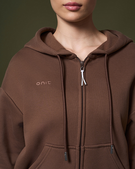 Худи на молнии "Core" FLC