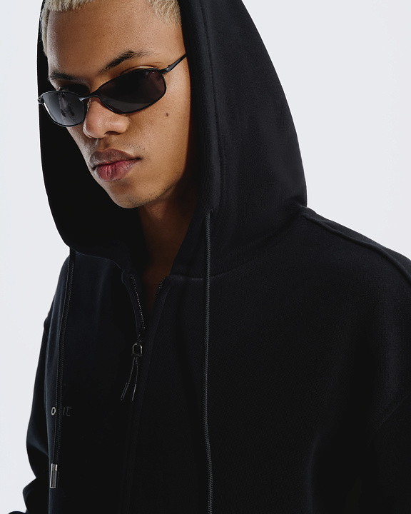 Худи на молнии "Badge" FT