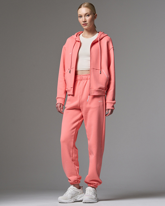 Худи на молнии "Your Way" FT