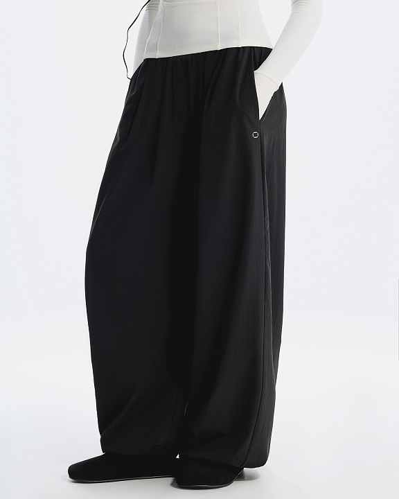 Брюки с утяжками