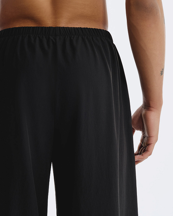 Брюки с утяжками