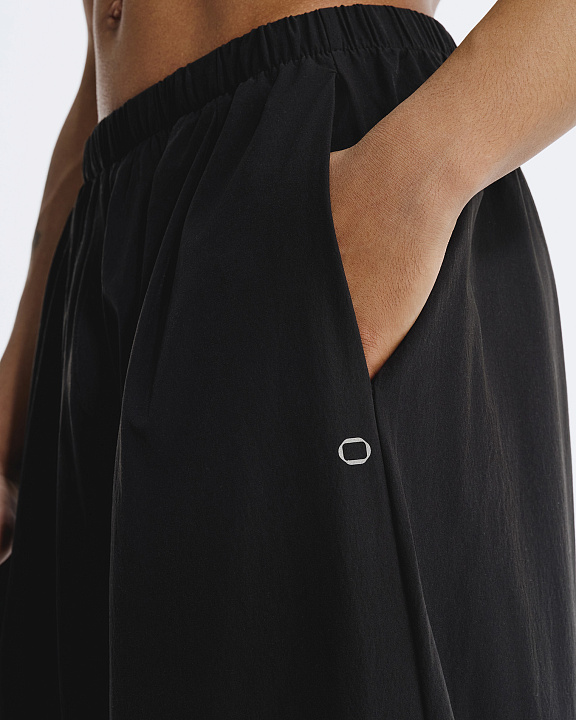 Брюки с утяжками