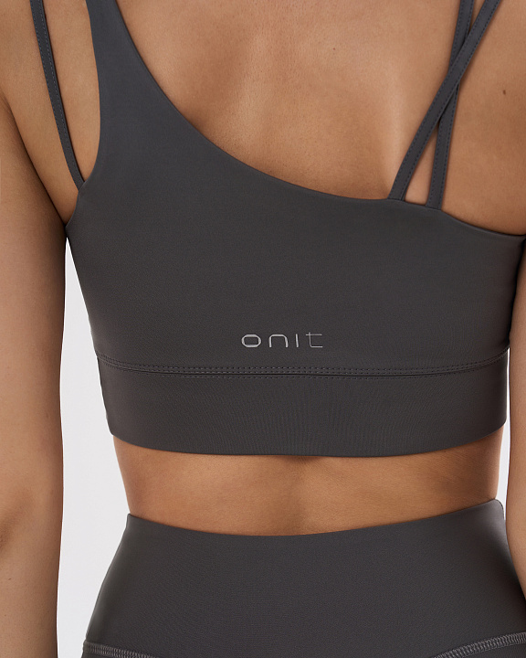 Топ спортивный средней поддержки "Hint"