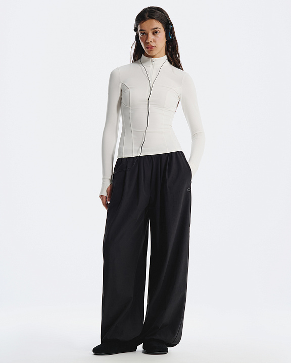 Брюки с утяжками