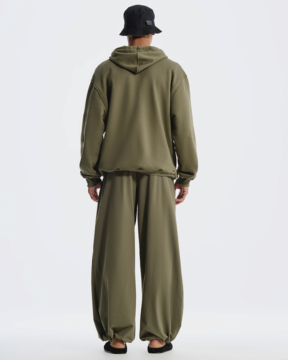 Брюки с утяжками