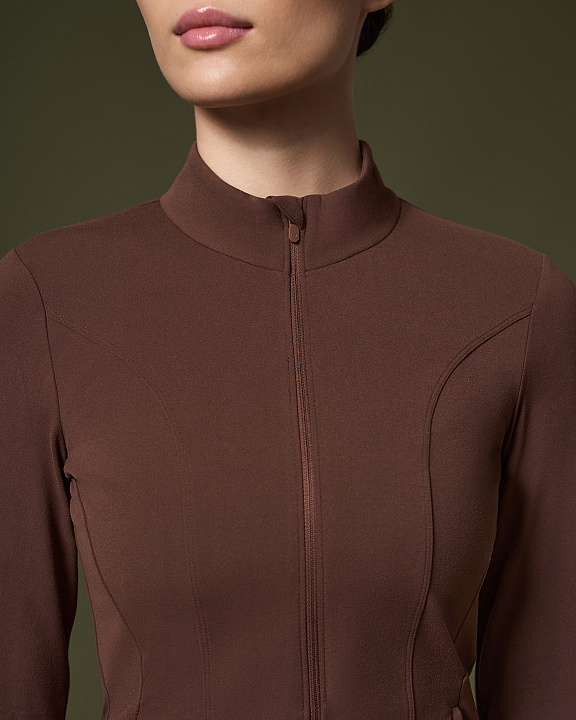 Рашгард спортивный на молнии "Essential"