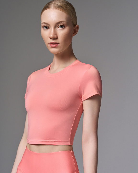 Топ с коротким рукавом "Soft"