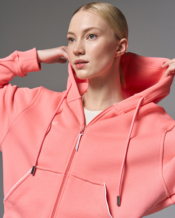 Худи на молнии "Your Way" FT