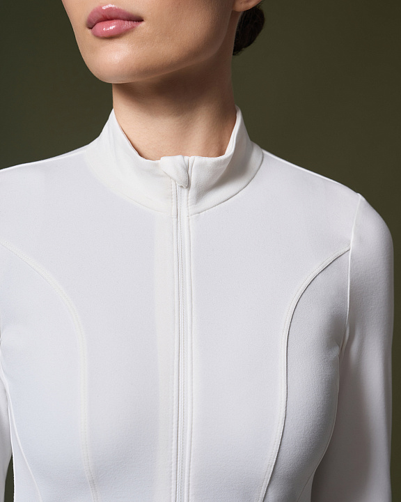 Рашгард спортивный на молнии "Essential"