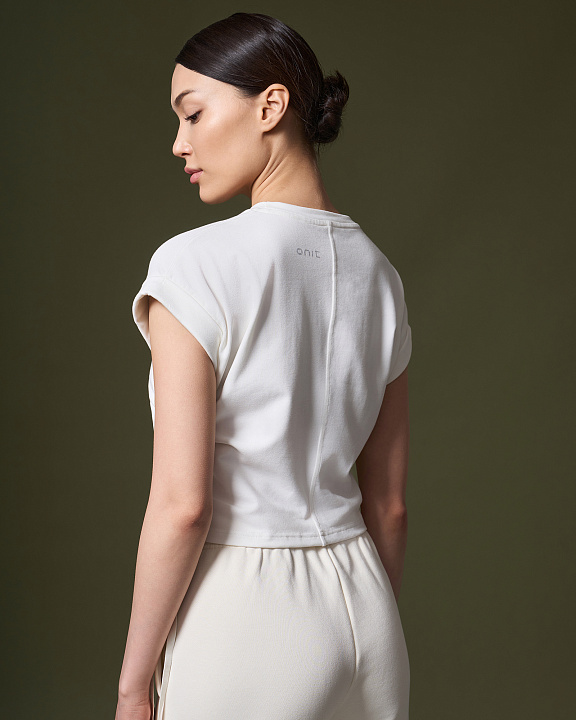 Футболка укороченная "Soft"