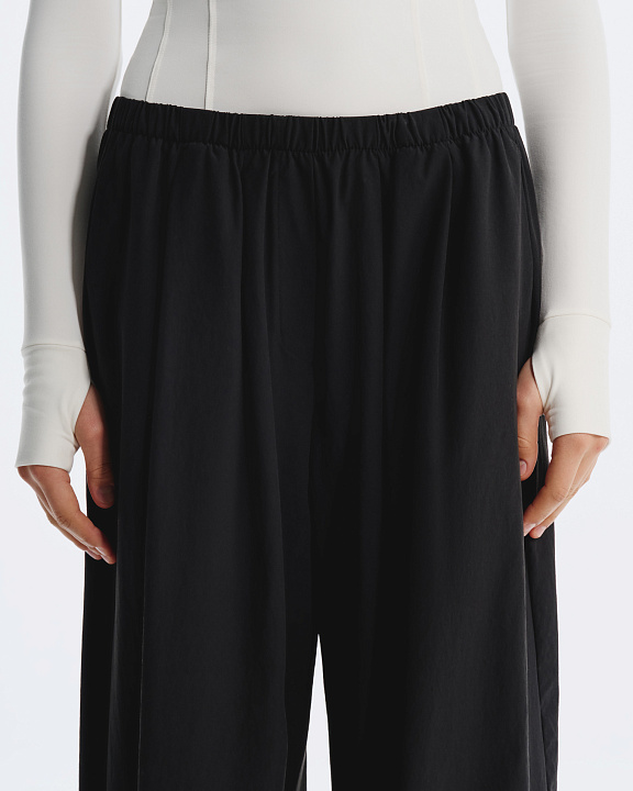 Брюки с утяжками