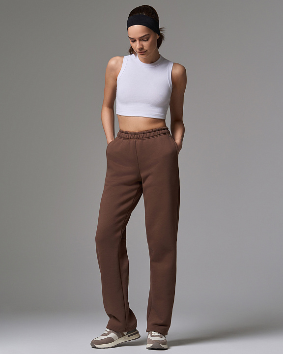 Майка укороченная "Rib"