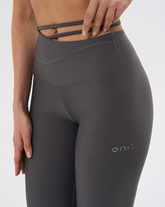 Леггинсы спортивные "Hint"