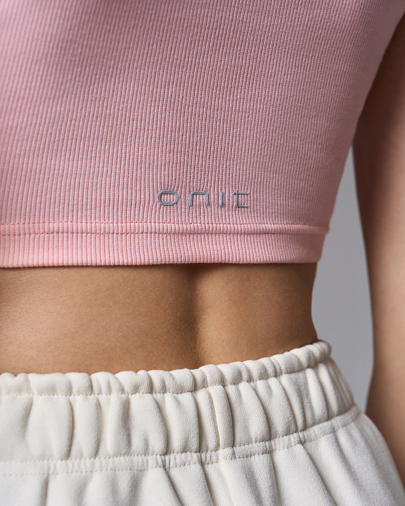 Майка укороченная "Rib"