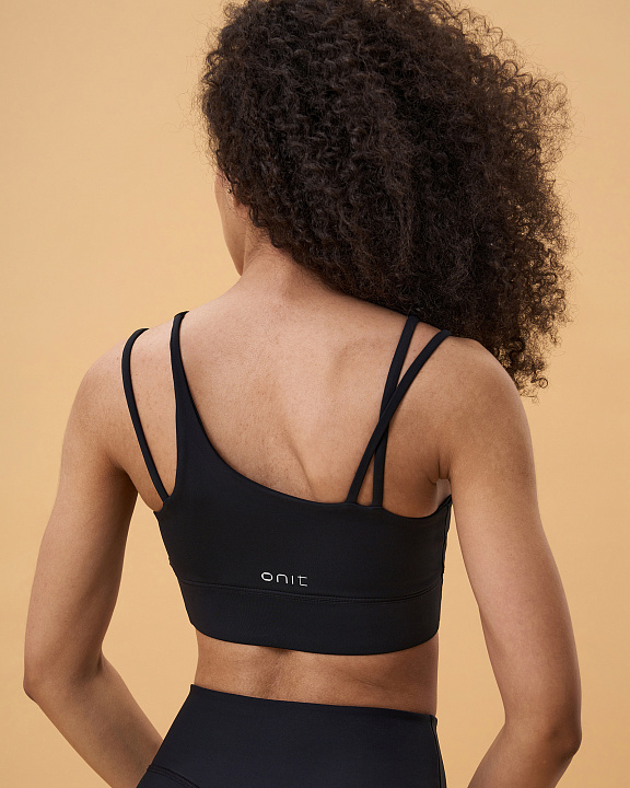 Топ спортивный средней поддержки "Hint"