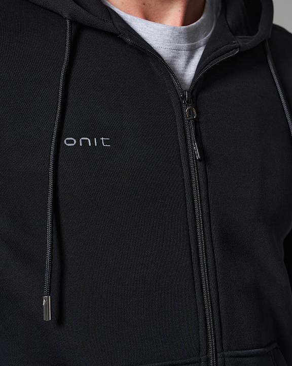 Худи на молнии "Core" FLC