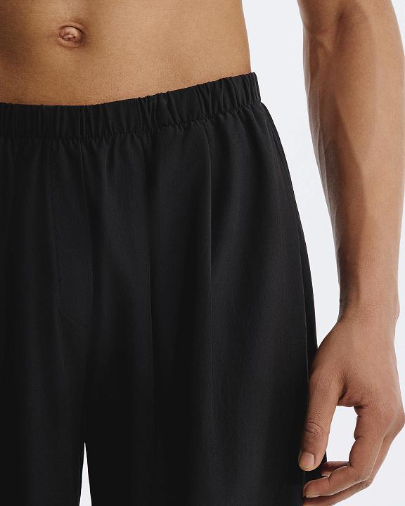 Брюки с утяжками